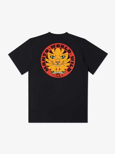 MANTO worldwide tshirt- black